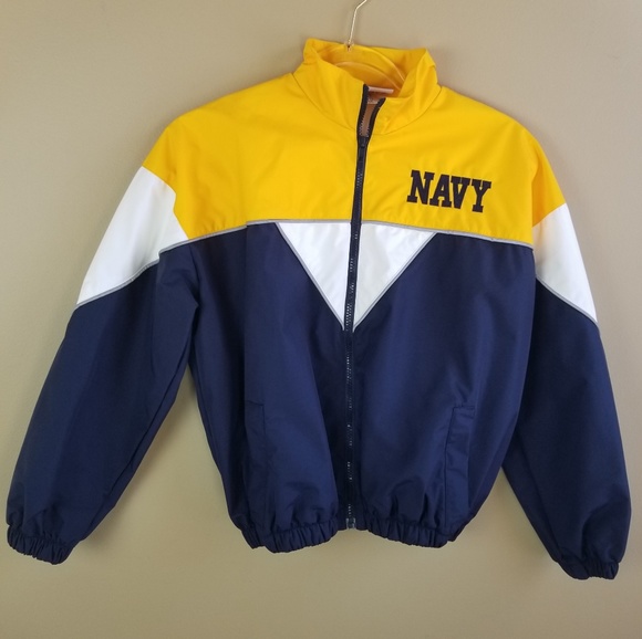 Naval Academy Vintage Mascot Jacket 